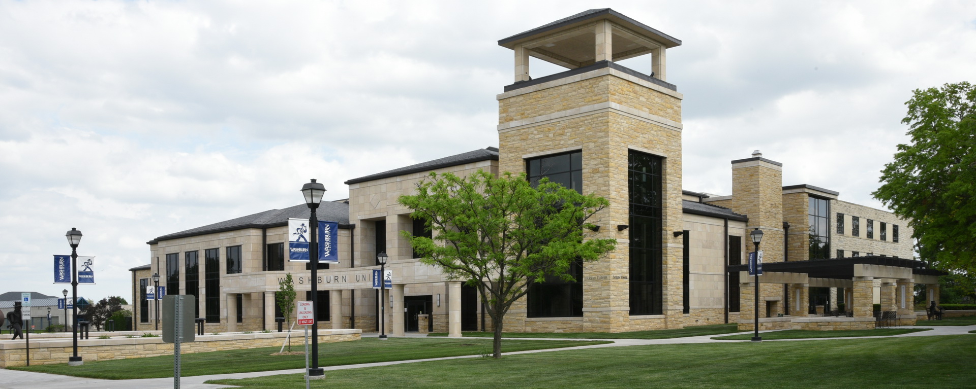 Front of Morgan Hall